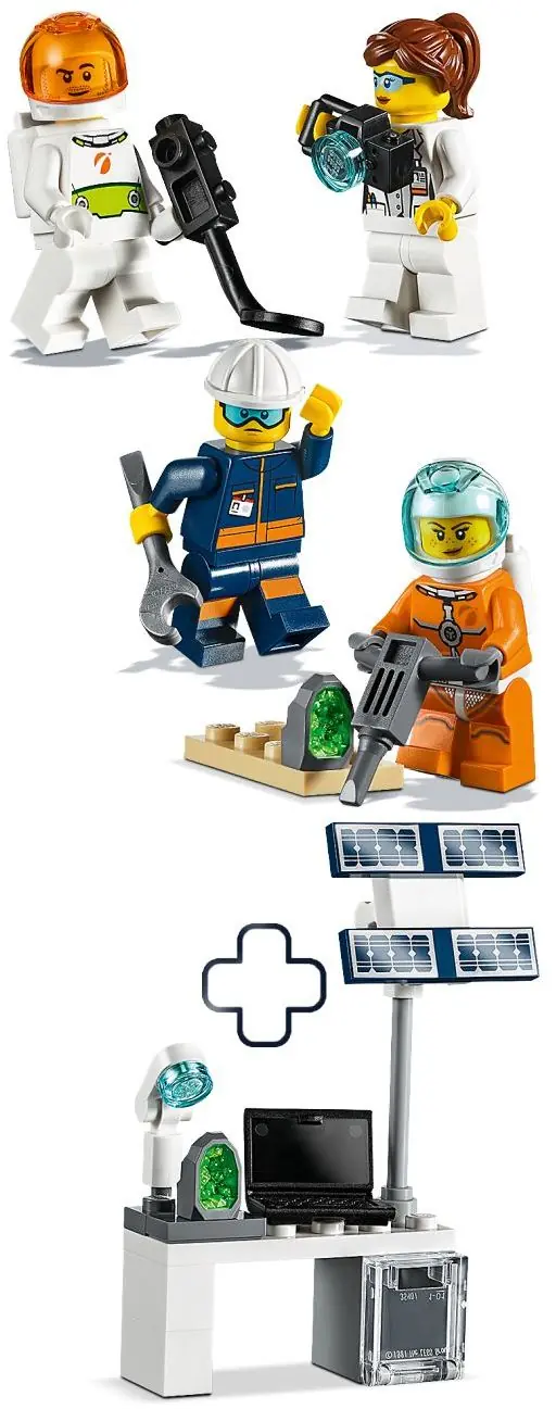LEGO 40345 Zestaw minifigurek - LEGO City 2019 zdjęcie 2