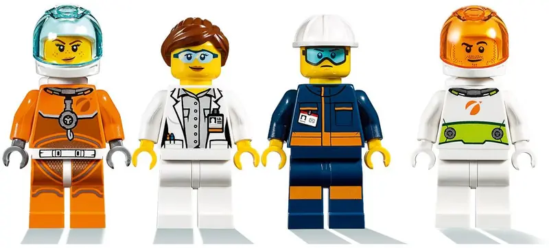 LEGO 40345 Zestaw minifigurek - LEGO City 2019 zdjęcie 3