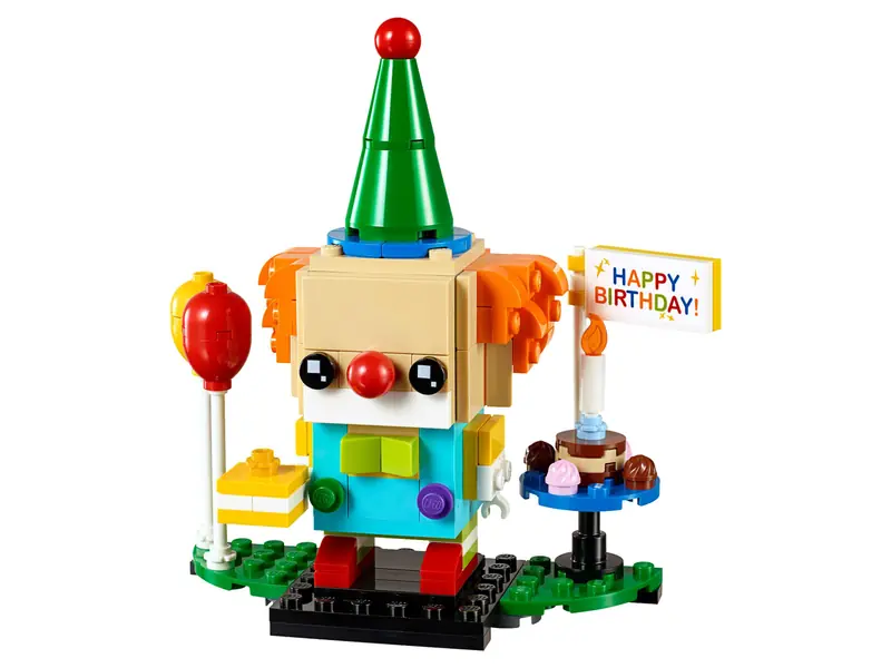 LEGO 40348 Klaun z urodzinowego przyjęcia