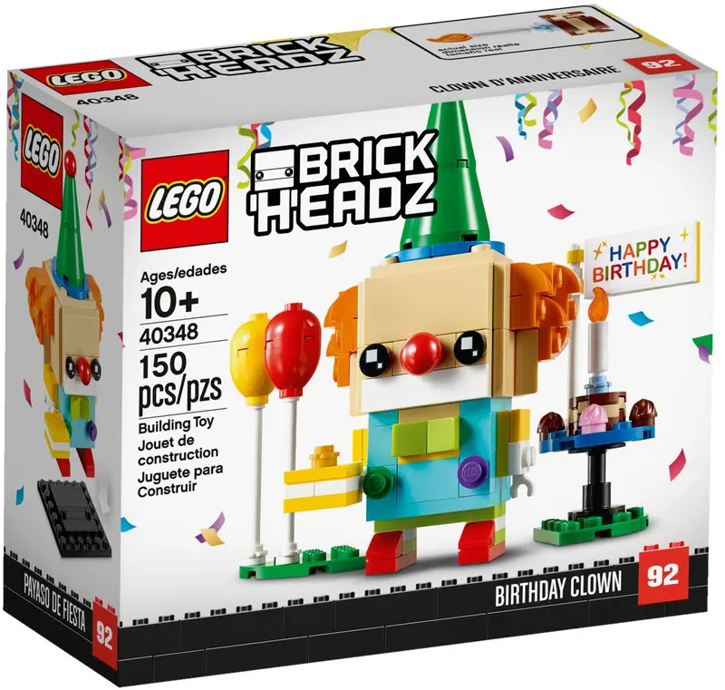 LEGO 40348 Klaun z urodzinowego przyjęcia zdjęcie 2
