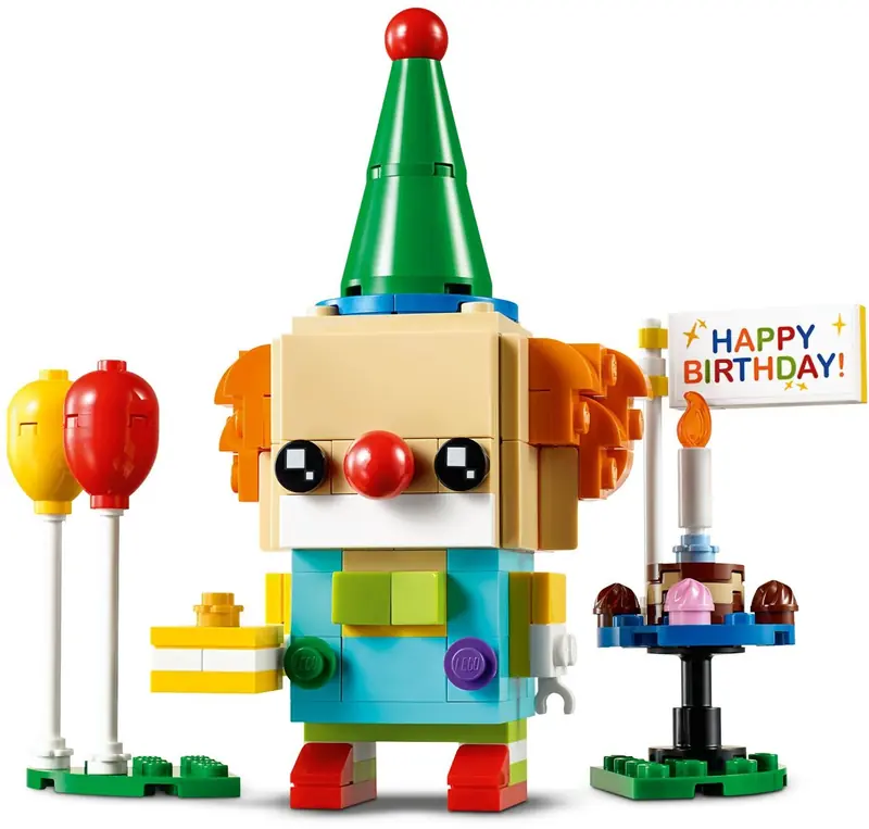 LEGO 40348 Klaun z urodzinowego przyjęcia zdjęcie 3