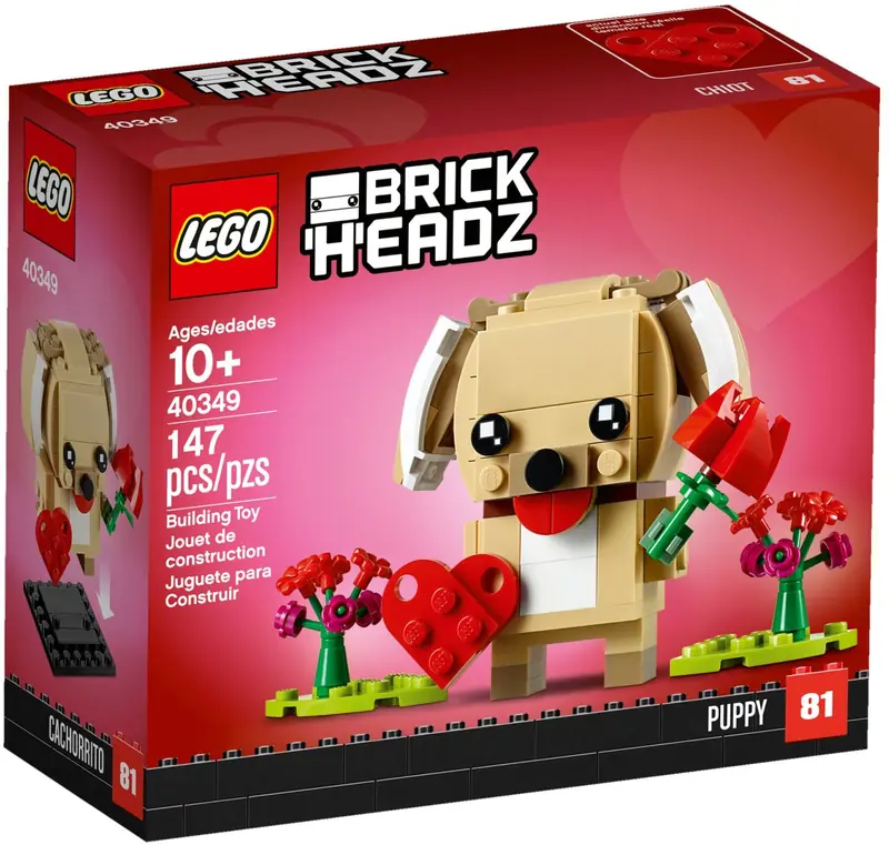 LEGO 40349 Walentynkowy szczeniaczek zdjęcie 2