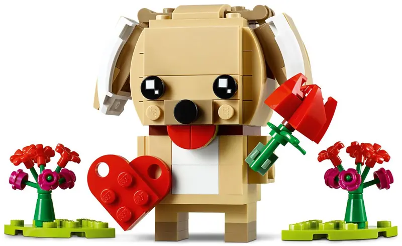 LEGO 40349 Walentynkowy szczeniaczek zdjęcie 3