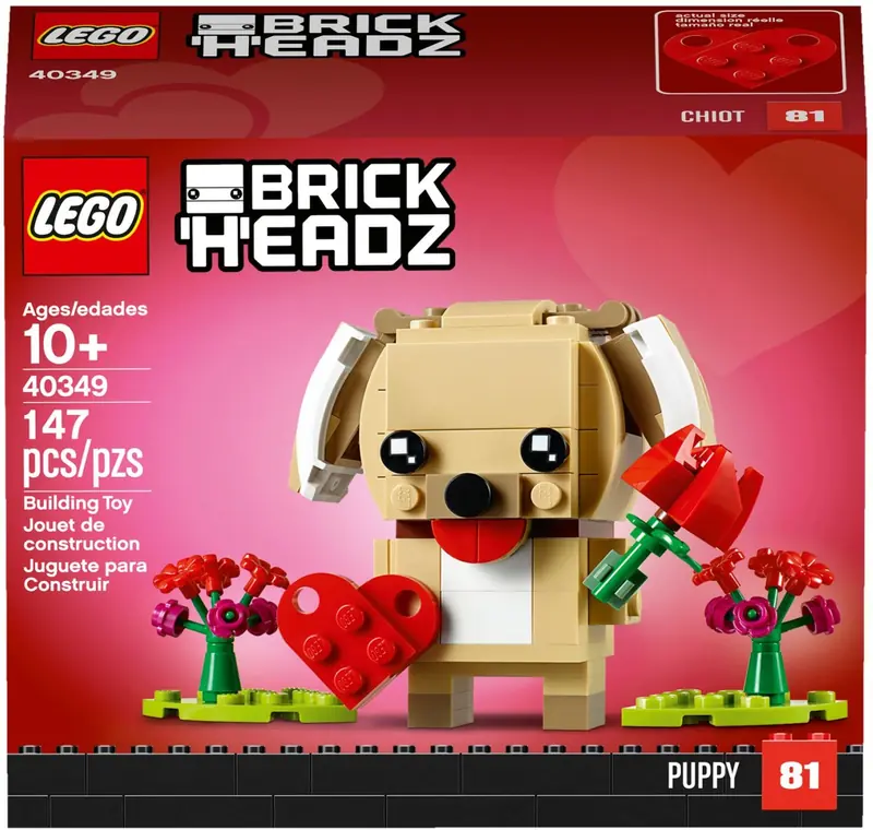 LEGO 40349 Walentynkowy szczeniaczek zdjęcie 4