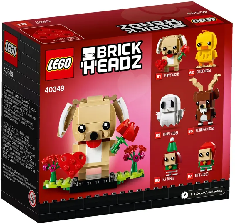 LEGO 40349 Walentynkowy szczeniaczek zdjęcie 5