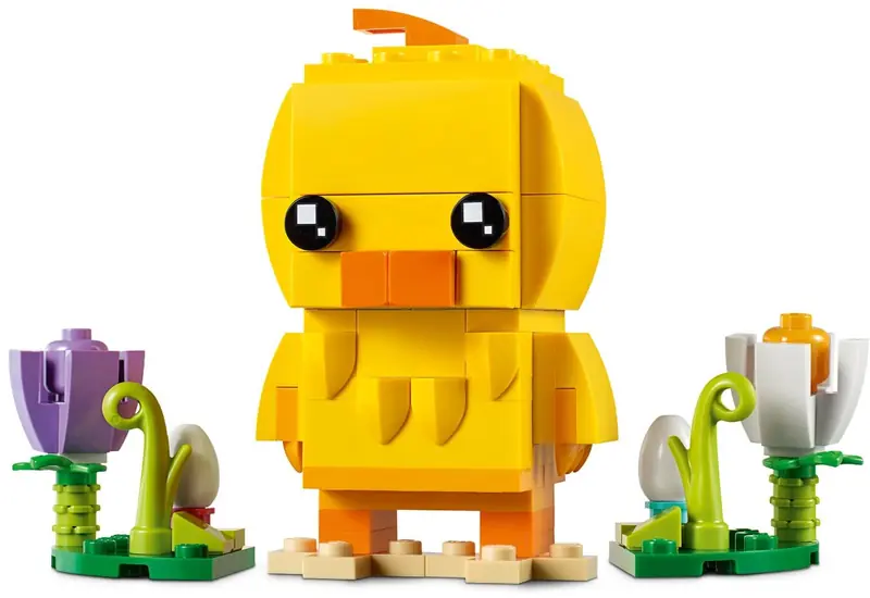 LEGO 40350 Wielkanocny kurczak zdjęcie 2