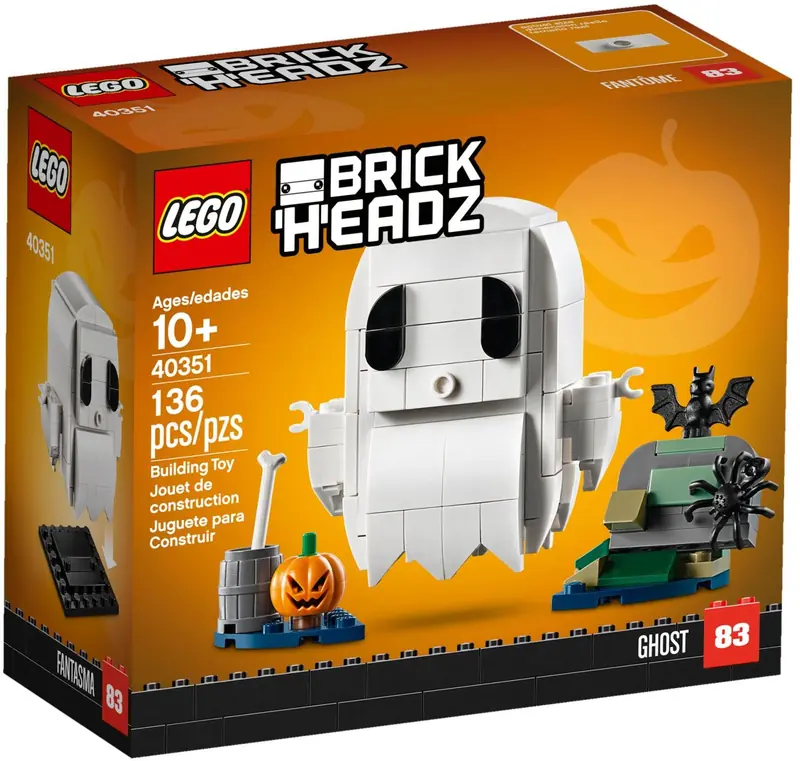 LEGO 40351 Duch na Halloween zdjęcie 2
