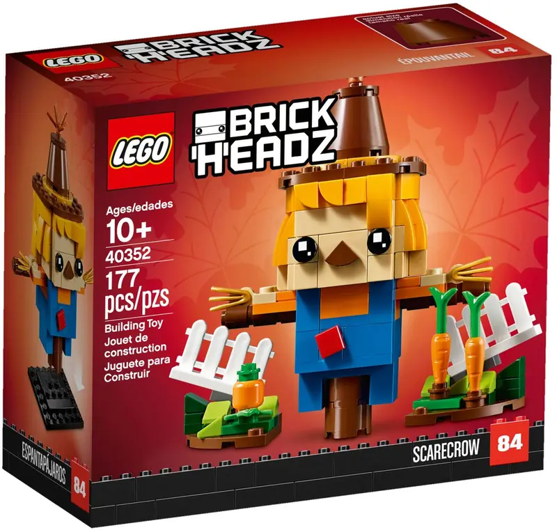 LEGO 40352 Strach na Święto Dziękczynienia zdjęcie 2