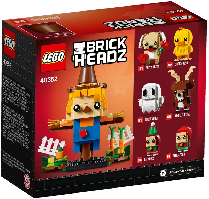 LEGO 40352 Strach na Święto Dziękczynienia zdjęcie 5