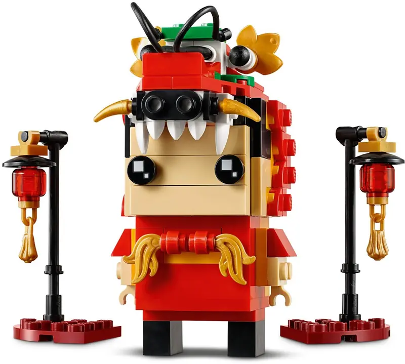 LEGO 40354 Chłopak tańczący taniec smoka zdjęcie 3