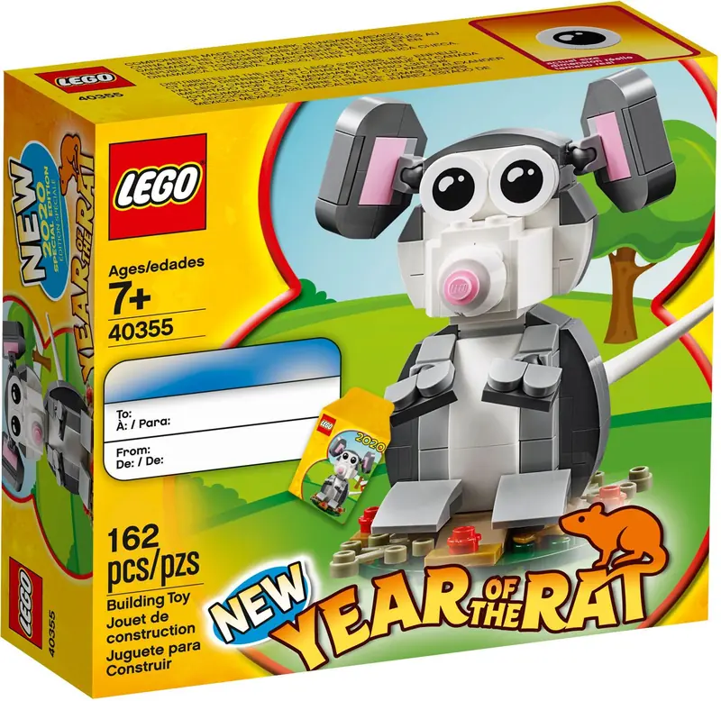 LEGO 40355 Rok szczura zdjęcie 6