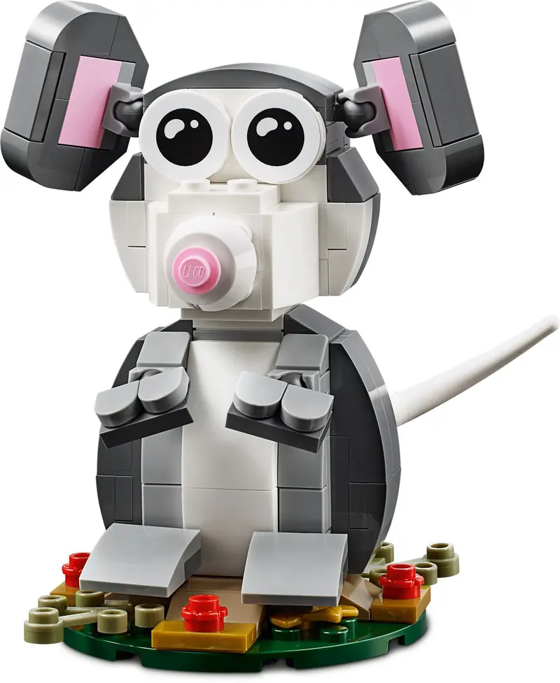 LEGO 40355 Rok szczura zdjęcie 7