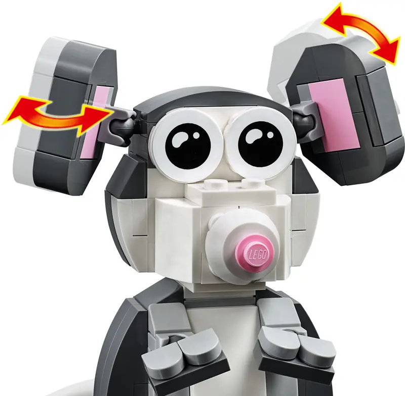 LEGO 40355 Rok szczura zdjęcie 2