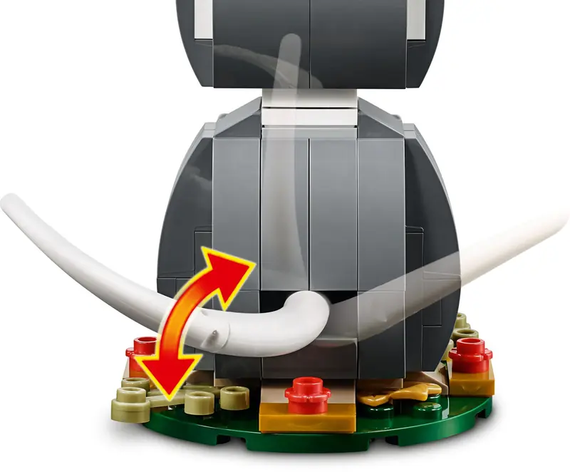 LEGO 40355 Rok szczura zdjęcie 3