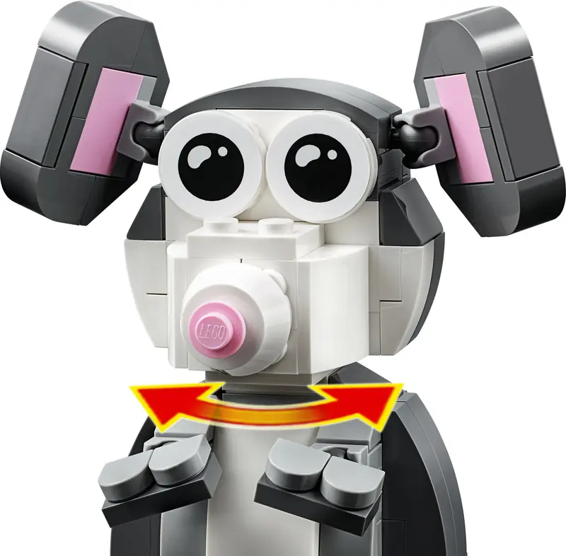 LEGO 40355 Rok szczura zdjęcie 4