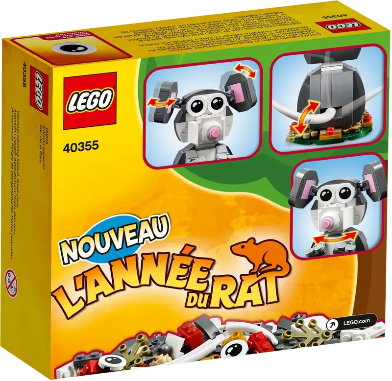 LEGO 40355 Rok szczura zdjęcie 5