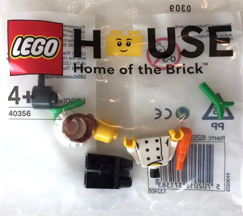 LEGO 40356 LEGO House Mini Chef