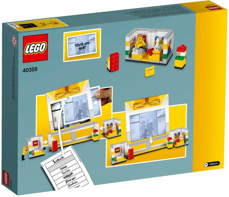 LEGO 40359 Ramka ze sklepu LEGO zdjęcie 5