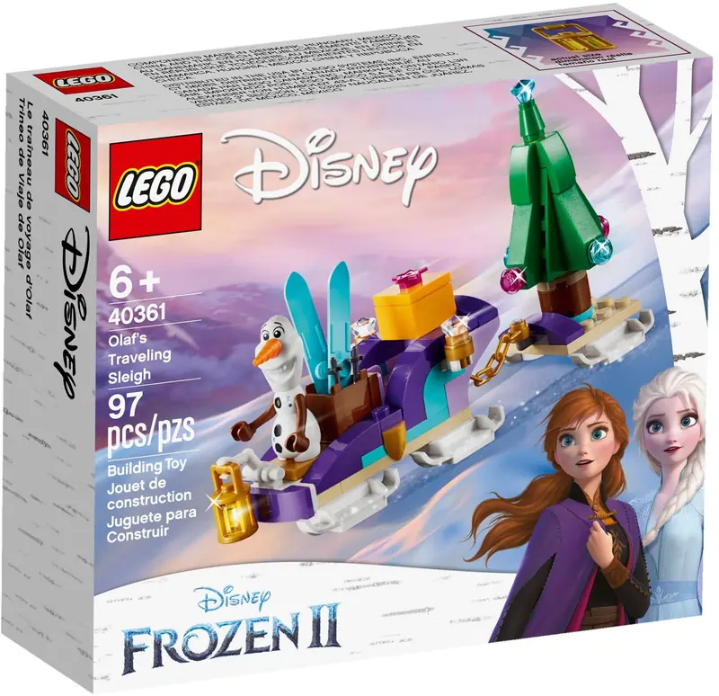 LEGO 40361 Sanie Olafa zdjęcie 2