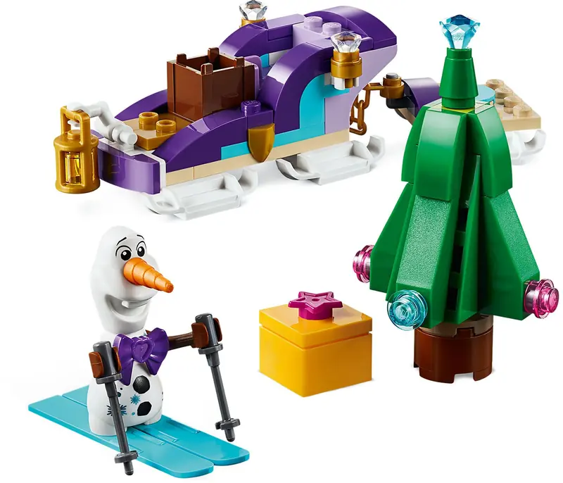 LEGO 40361 Sanie Olafa zdjęcie 3