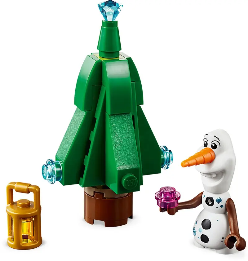 LEGO 40361 Sanie Olafa zdjęcie 4