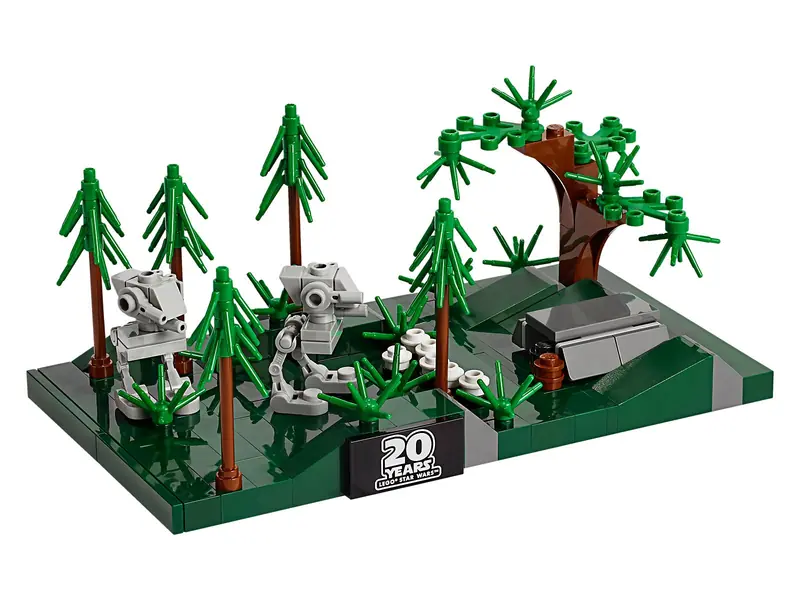 LEGO 40362 Mikromodel Bitwa o Endor™
