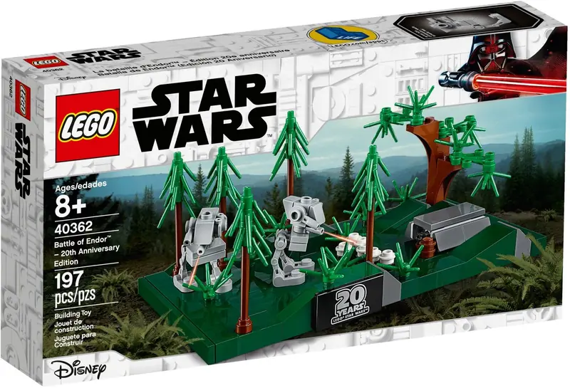LEGO 40362 Bitwa o Endor - edycja rocznicowa zdjęcie 2