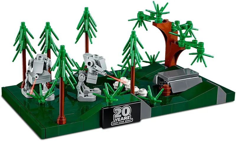 LEGO 40362 Bitwa o Endor - edycja rocznicowa zdjęcie 3