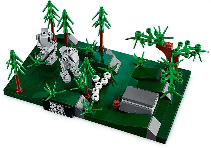 LEGO 40362 Bitwa o Endor - edycja rocznicowa zdjęcie 4