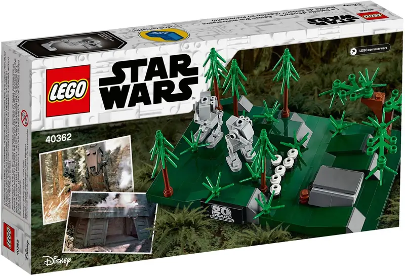 LEGO 40362 Bitwa o Endor - edycja rocznicowa zdjęcie 5