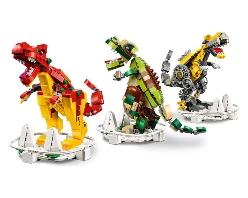 LEGO 40366 Dinozaury z LEGO® House