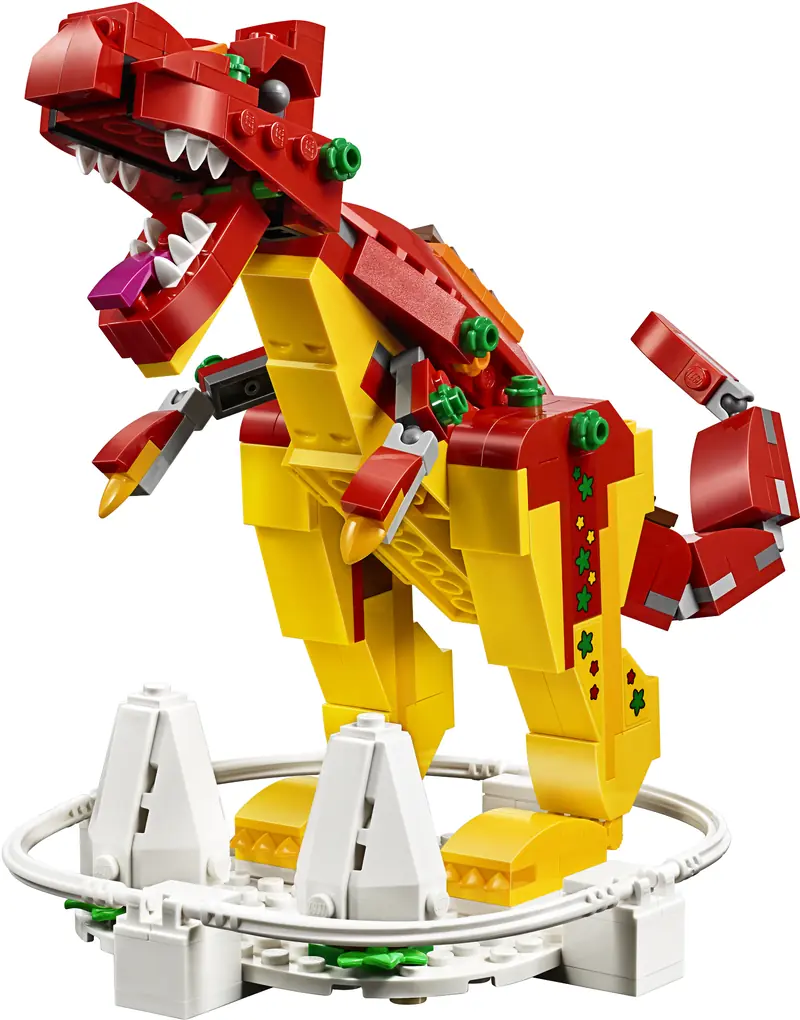 LEGO 40366 Dinozaury z LEGO House zdjęcie 3