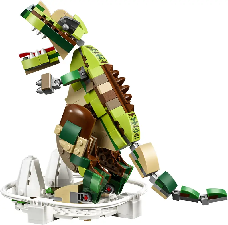 LEGO 40366 Dinozaury z LEGO House zdjęcie 4