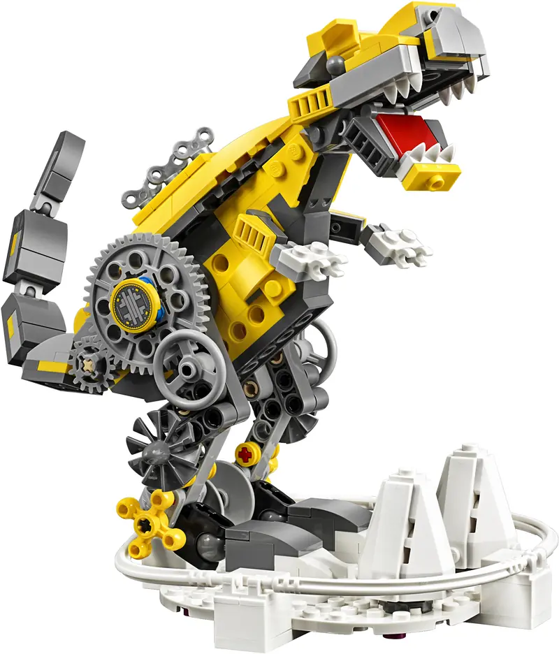 LEGO 40366 Dinozaury z LEGO House zdjęcie 5