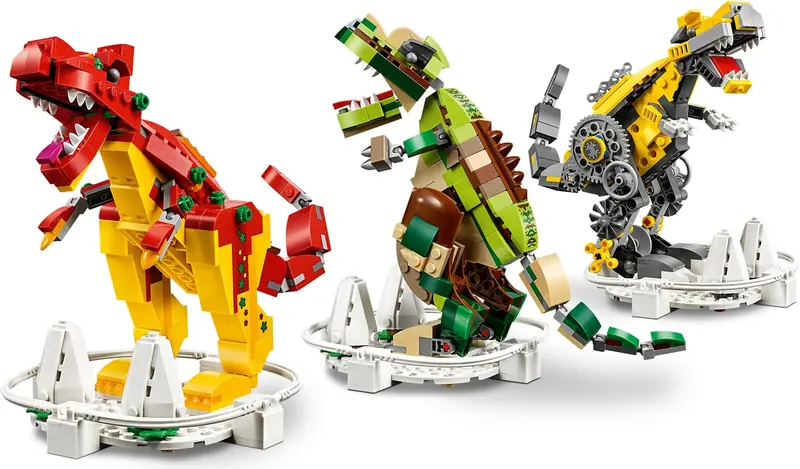 LEGO 40366 Dinozaury z LEGO House zdjęcie 6