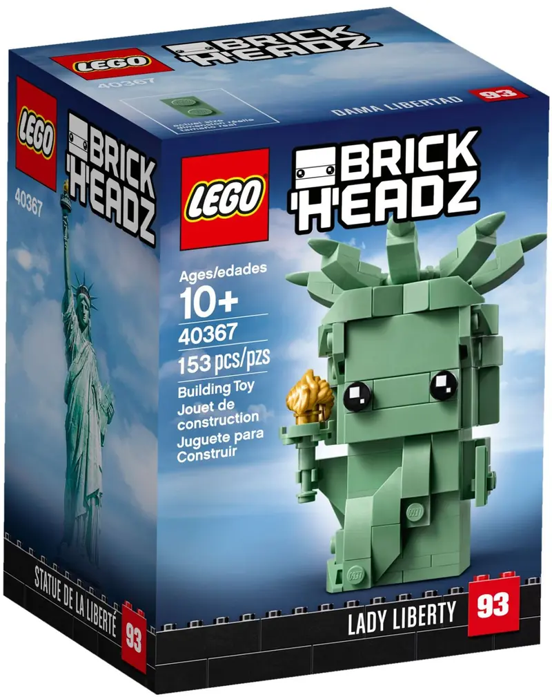 LEGO 40367 Statua Wolności zdjęcie 2