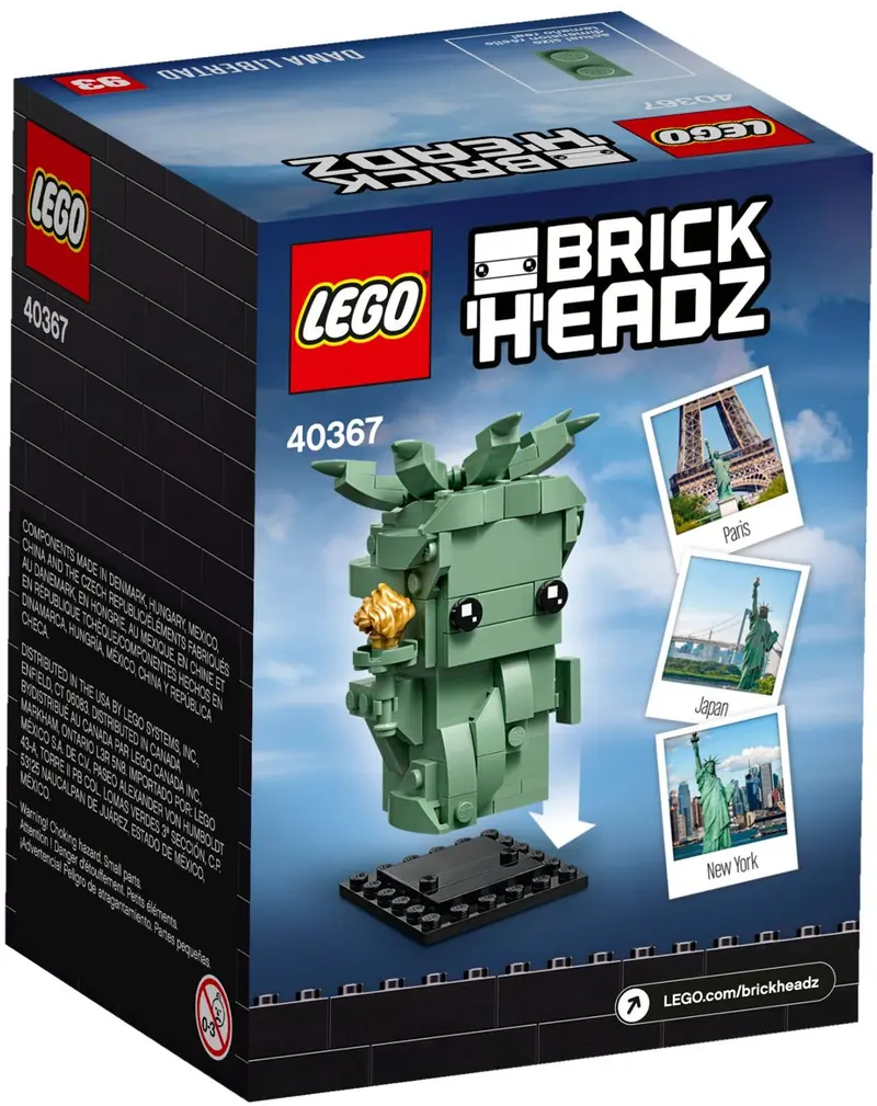 LEGO 40367 Statua Wolności zdjęcie 3