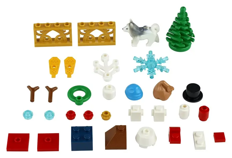 LEGO 40368 Świąteczne akcesoria
