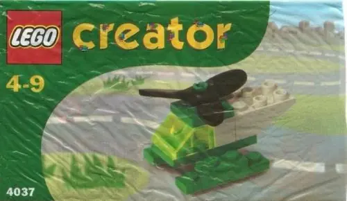 LEGO 4037 Helicopter