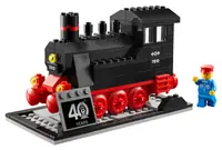 LEGO 40370 40 lat pociągów LEGO®