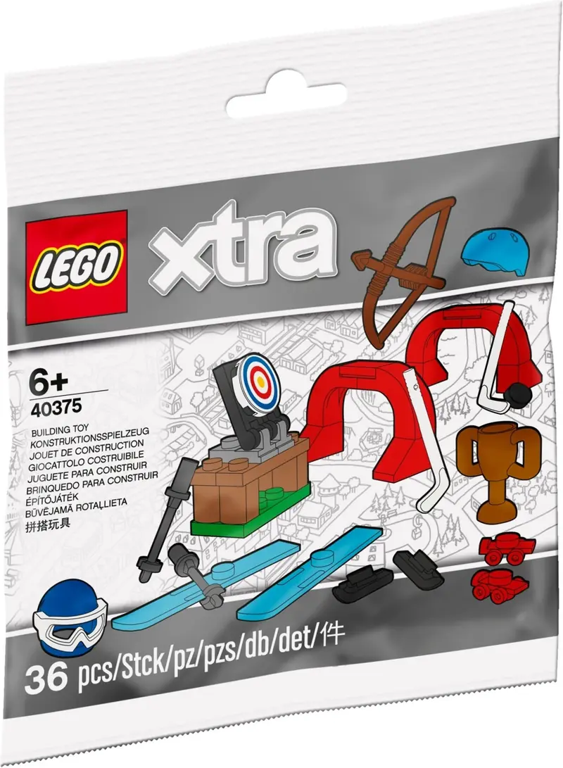 LEGO 40375 Akcesoria sportowe zdjęcie 2