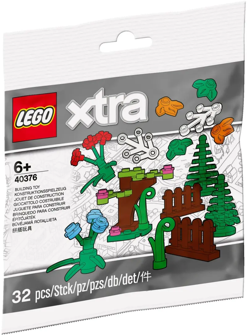 LEGO 40376 Akcesoria botaniczne zdjęcie 2