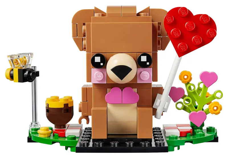 LEGO 40379 Walentynkowy miś
