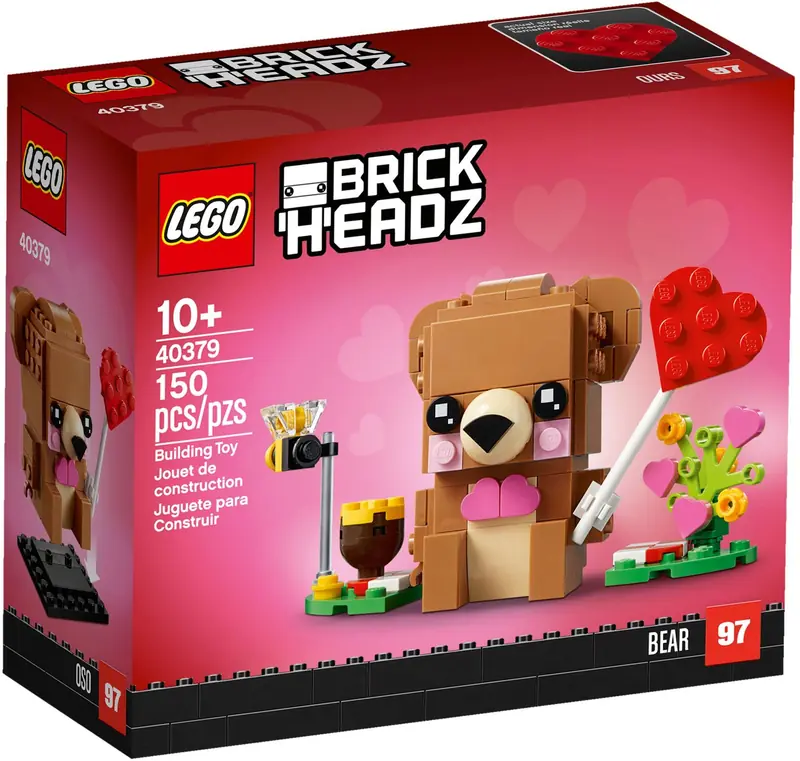 LEGO 40379 Walentynkowy miś zdjęcie 2