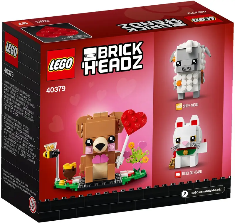 LEGO 40379 Walentynkowy miś zdjęcie 3