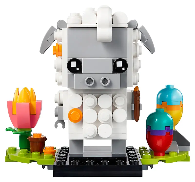 LEGO 40380 Wielkanocna owieczka