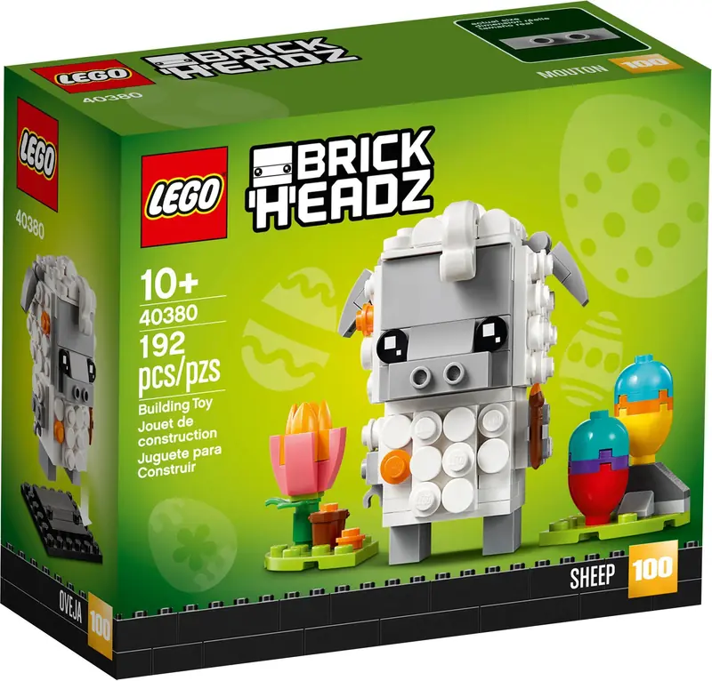 LEGO 40380 Wielkanocna owieczka zdjęcie 2