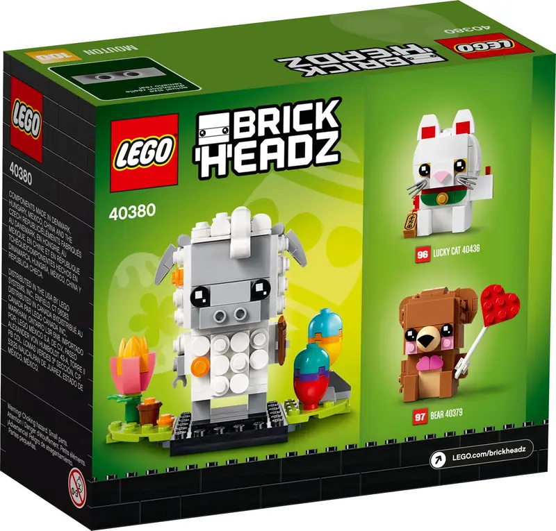 LEGO 40380 Wielkanocna owieczka zdjęcie 3