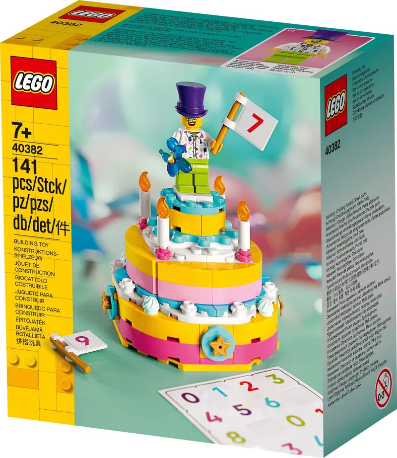 LEGO 40382 Zestaw urodzinowy zdjęcie 2