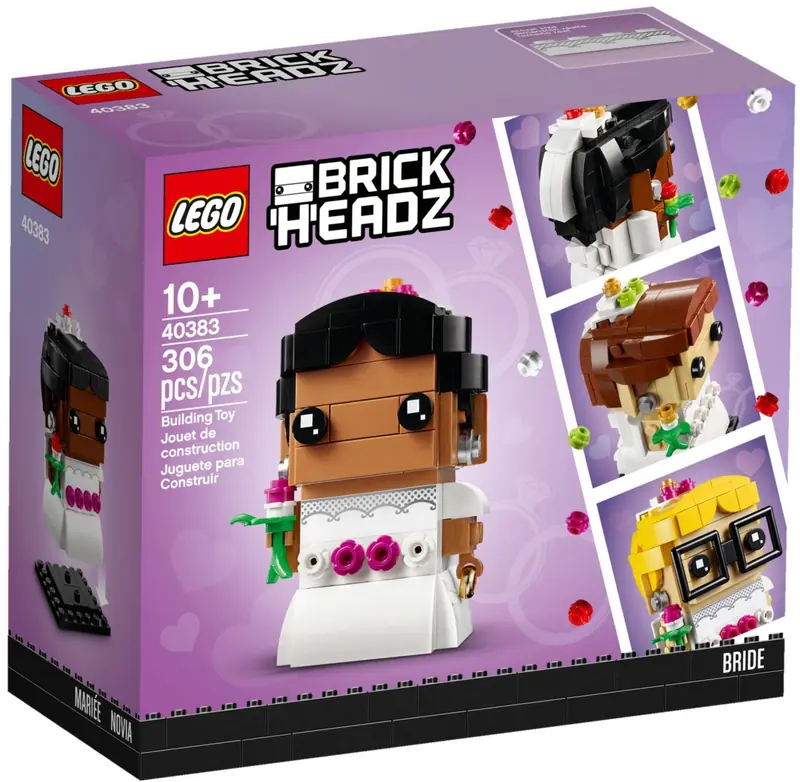 LEGO 40383 Panna młoda zdjęcie 2